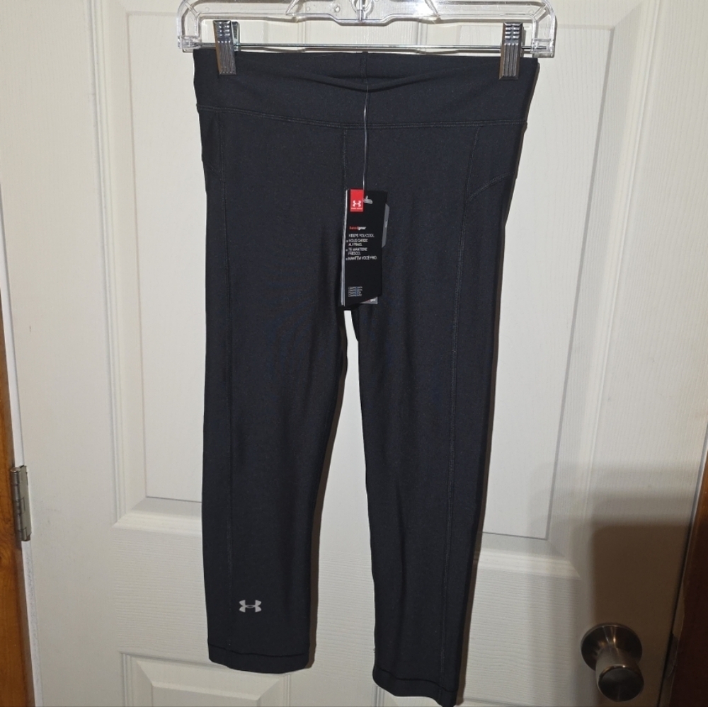 Nwt Women's Under Armour Compression Leggings Sz Xs